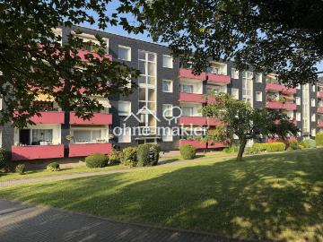 Gepflegte 3 Zimmer Eigentumswohnung mit Balkon in ruhiger Grünlage – ohne Maklerprovision