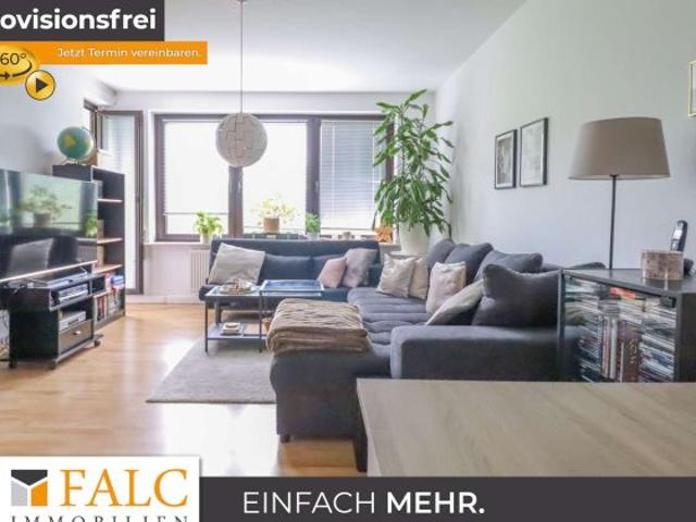 Gepflegte 3 Zimmer Eigentumswohnung mit Blick ins Grüne