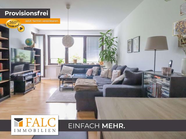 Gepflegte 3 Zimmer Eigentumswohnung mit Blick ins Grüne