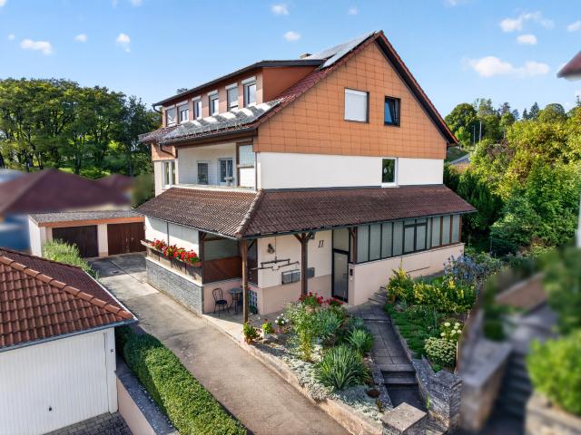 Gepflegte 3 Zimmer Eigentumswohnung mit Garage in Westerstetten – ab 2027 bezugsfrei!
