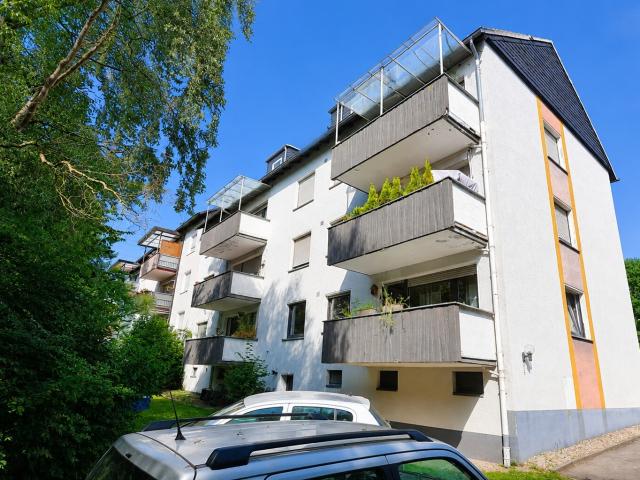 Gepflegte 3 Zimmer Eigentumswohnung mit Südwestbalkon und Stellplatz in Hagen Hohenlimburg Elsey