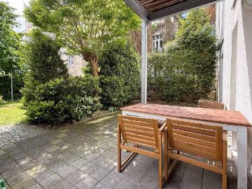 Einzigartige Gelegenheit! Schöne 3 Zimmer Erdgeschosswohnung mit Garten Nähe Nordpark