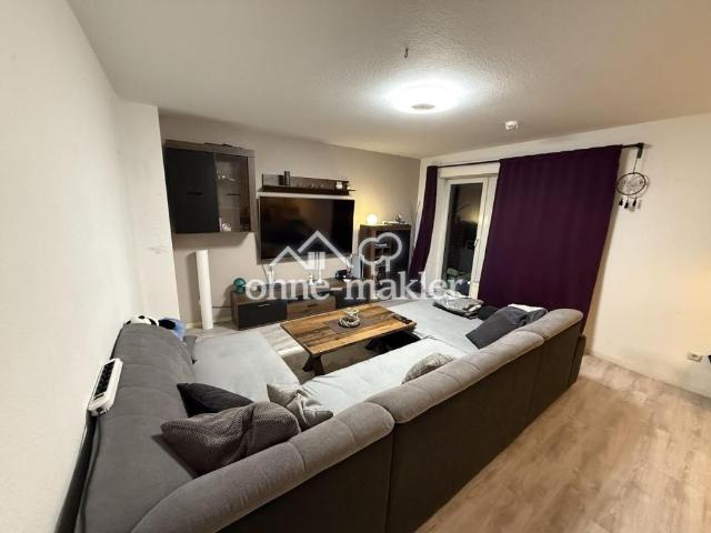 Gepflegte 3 Zimmer Maisonette Wohnung mit Balkon und Einbauküche