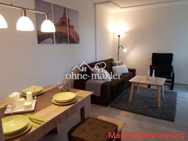 Bezugsfreie, gepflegte 3 Zimmer Maisonettewohnung mit Balkon, TG Stellplatz Kriegshaber