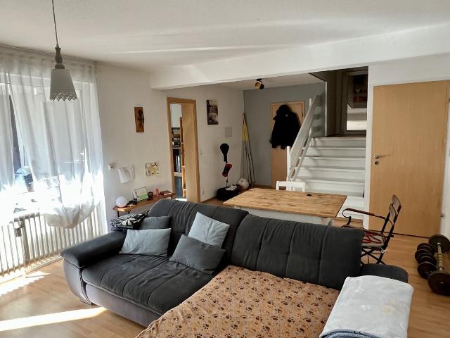 Gepflegte 3 Zimmer Maisonettewohnung mit TG Stellplatz und Keller in Kuppenheim!