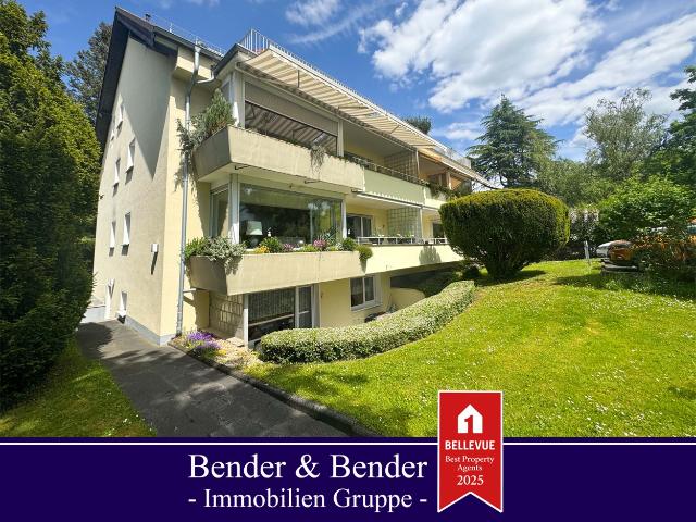 REDUZIERT*Gepflegte 3 Zimmer Souterrainwohnung mit zwei Terrassen in zentraler Lage von Bad Honnef!