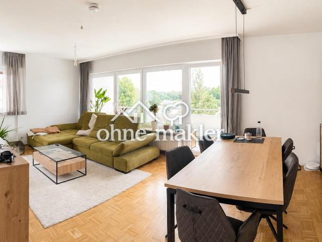 Gepflegte 3 Zimmer Wohnung am Ulmer Kuhberg – 2 Balkone, ruhige Lage & top Anbindung