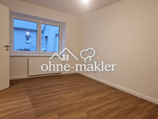 Gepflegte 3 Zimmer Wohnung Erdgeschoß für 2 Personen