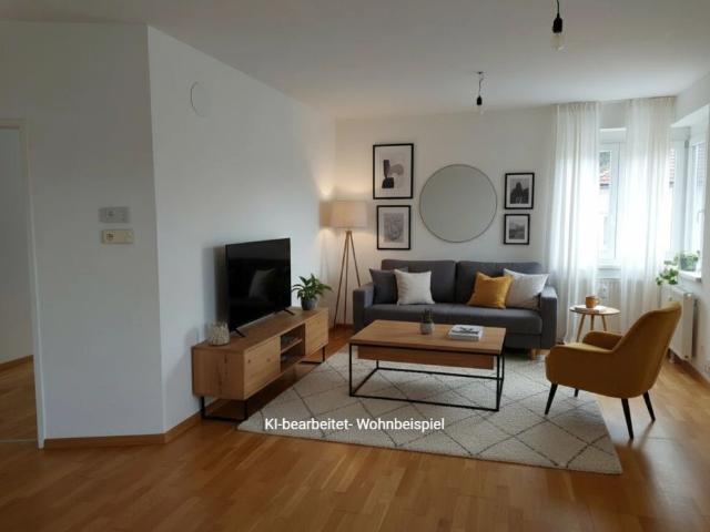 Gepflegte 3 Zimmer Wohnung im 1. Obergeschoss, St.Georgen/Leys förderbar