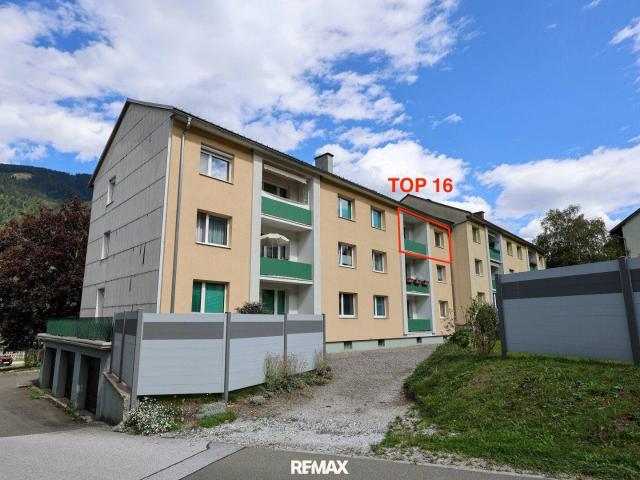 Gepflegte 3 Zimmer Wohnung in zentraler Lage!