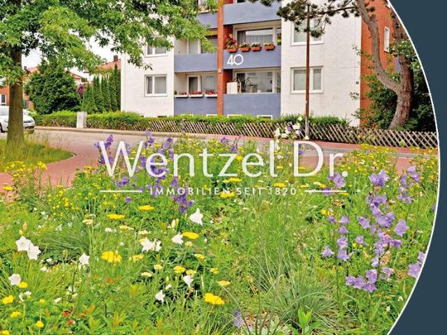 Gepflegte 3 Zimmer Wohnung in zentraler Lage zum Kauf in Buxtehude Wentzel Dr