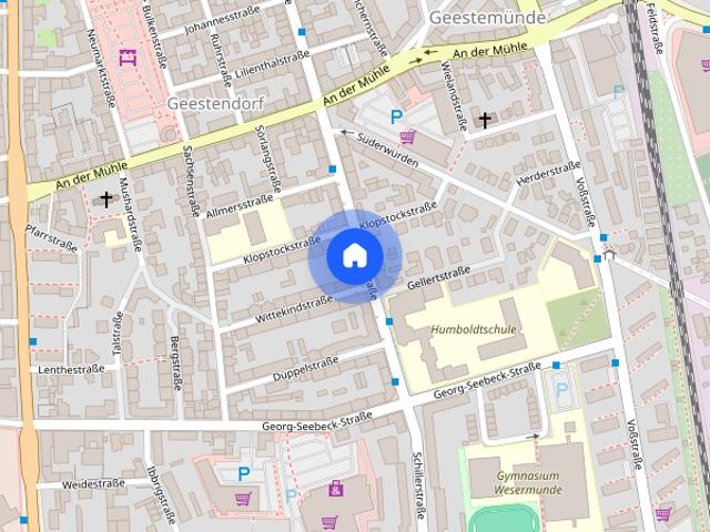 Gepflegte 3 Zimmer Wohnung in Geestemünde!