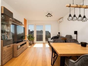 Gepflegte 3 Zimmer Wohnung in Gerasdorf, 78m², inkl. 2 Garagen