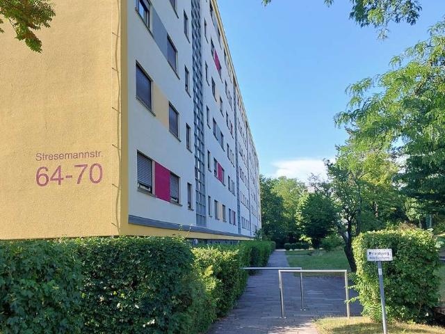 Gepflegte 3 Zimmer Wohnung in Karlsruhe Nordweststadt