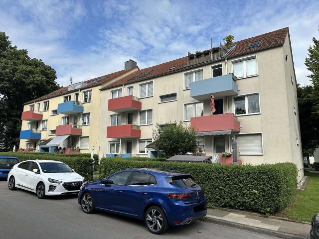 gepflegte 3 Zimmer Wohnung in ruhiger Lage