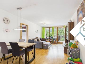 Gepflegte 3 Zimmer Wohnung in ruhiger, zentrumsnaher Lage zu mieten
