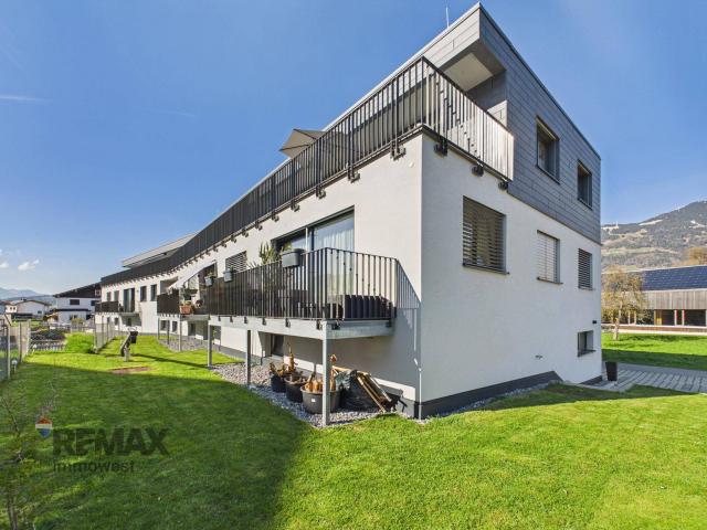 Gepflegte 3 Zimmer Wohnung in sonniger Lage von Schlins