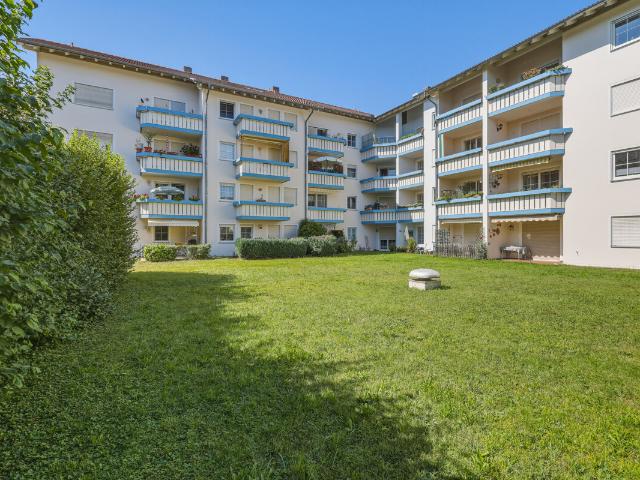 Gepflegte 3 Zimmer Wohnung mit Aufzug