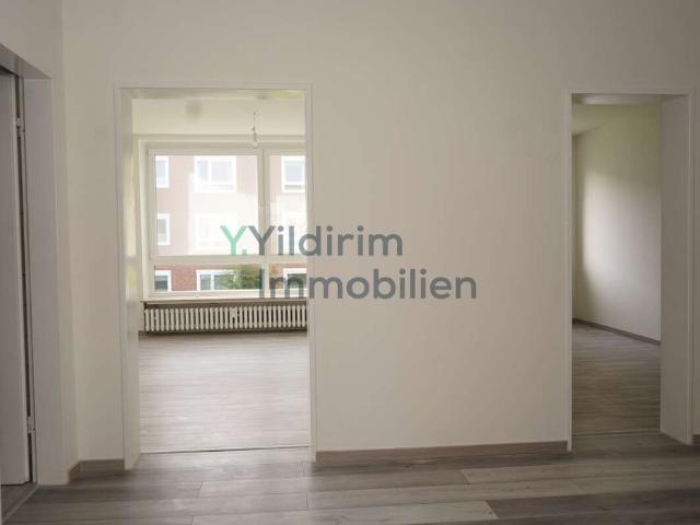 Gepflegte 3 Zimmer Wohnung mit Balkon – modernisiert und bezugsbereit