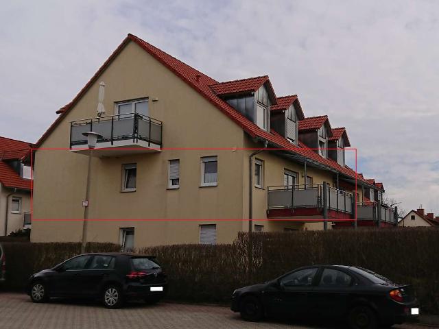 Gepflegte 3 Zimmer Wohnung mit Balkon in Neumarkt in der Oberpfalz