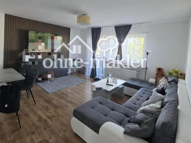Gepflegte 3 Zimmer Wohnung mit Balkon in Hockenheim