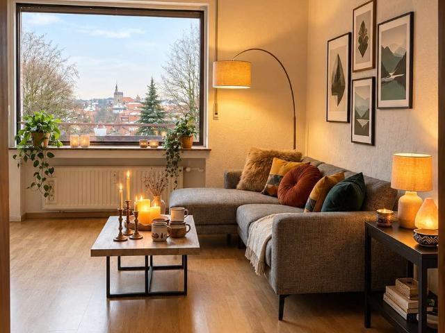 Gepflegte 3 Zimmer Wohnung mit Balkon in Lüdenscheid