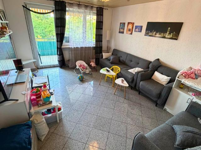 Gepflegte 3 Zimmer Wohnung mit Balkon & Stellplatz – attraktiv vermietet in Worms Neuhausen