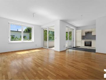 GEPFLEGTE 3 ZIMMER WOHNUNG MIT BALKON & TIEFGARAGENPLATZ IN FELDKIRCH TOSTERS