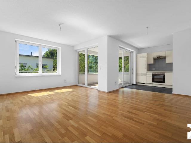 GEPFLEGTE 3 ZIMMER WOHNUNG MIT BALKON & TIEFGARAGENPLATZ IN FELDKIRCH TOSTERS