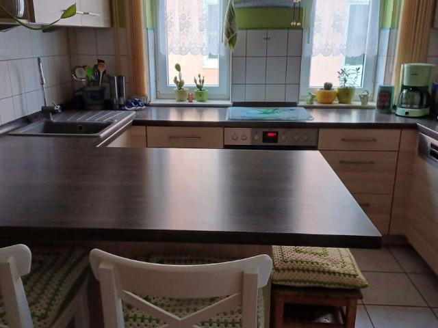 Gepflegte 3 Zimmer Wohnung mit Balkon und Garage in Lichtenstein/Sachsen