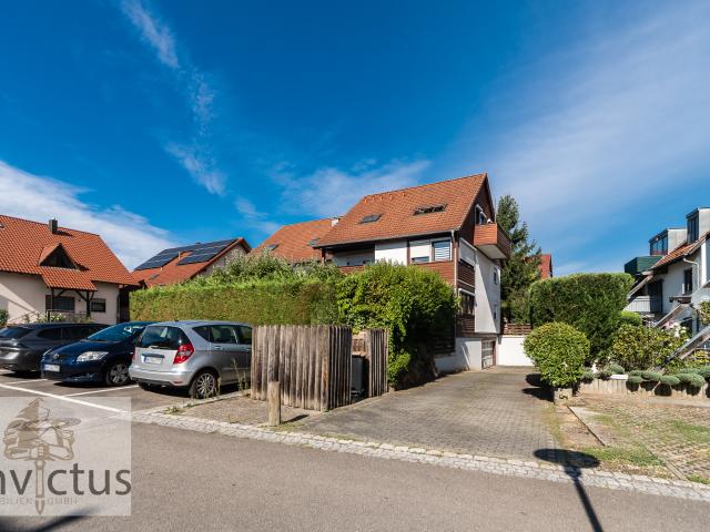 Gepflegte 3 Zimmer Wohnung mit Balkon und Stellplatz in Bad Rappenau