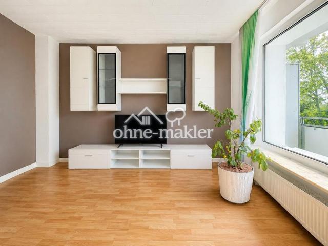 Gepflegte 3 Zimmer Wohnung mit Balkon