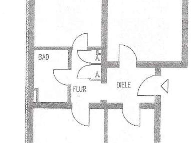 Gepflegte 3 Zimmer Wohnung mit Garage/Stellplatz in Garbsen Berenbostel