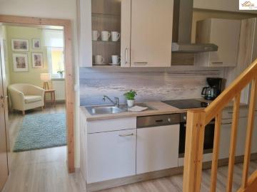 Gepflegte 3 Zimmer Wohnung mit Gartenmitbenutzung in ruhiger Lage