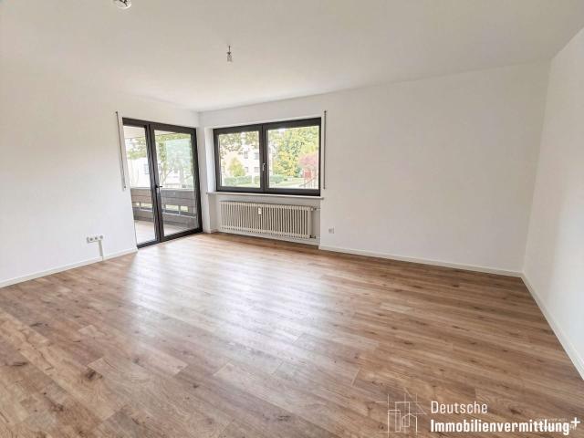 Gepflegte 3 Zimmer Wohnung mit geräumiger Wohnküche in Augsburg