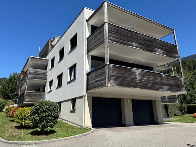 Gepflegte 3 Zimmer Wohnung mit großem Südbalkon in ruhiger Lage von Satteins
