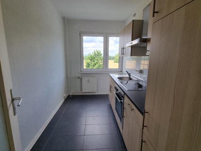 Gepflegte 3 Zimmer Wohnung mit EBK und Balkon