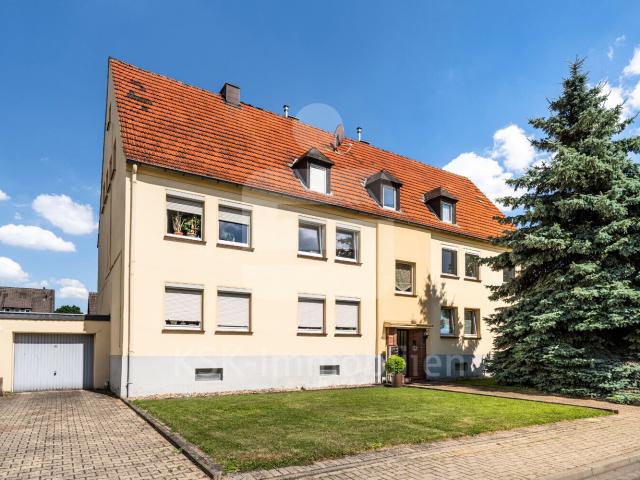 Gepflegte 3 Zimmer Wohnung mit eigenem Gartenanteil in Linnich!