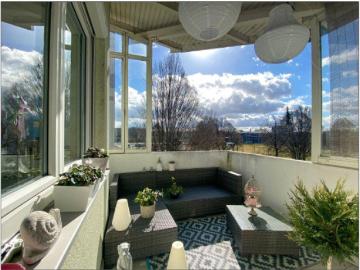 Verkauft Gepflegte 3 Zimmer Wohnung mit Loggia in Wels – 82m², Fernwärme, €239.000