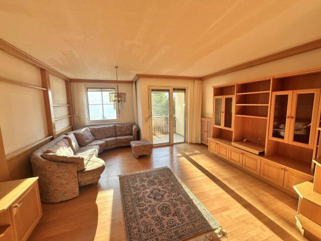 GEPFLEGTE 3 ZIMMER WOHNUNG MIT LOGGIA UND GARAGE IN BAD VÖSLAU 74m², 219.000€!