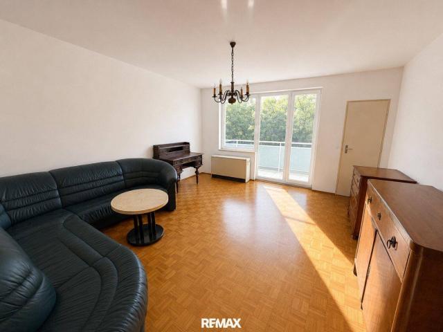 Gepflegte 3 Zimmer Wohnung mit Loggia und Lift in Eferding!