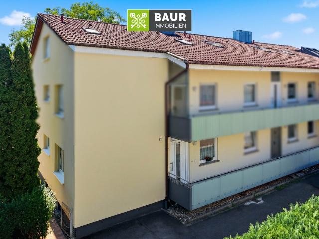 Gepflegte 3 Zimmer Wohnung mit solider Vermietung Friedrichshafen