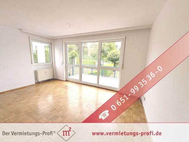 Gepflegte 3 Zimmer Wohnung mit sonnigem Balkon und Stellplatz in begehrter Lage in Trier Ruwer
