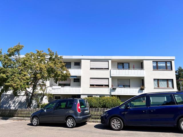 Gepflegte 3 Zimmer Wohnung mit Südbalkon in Kempten zu vermieten