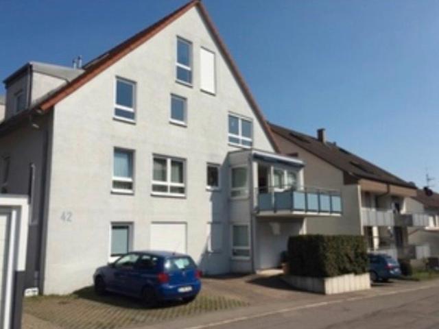 Gepflegte 3 Zimmer Wohnung mit Südbalkon und Stellplatz NELLINGEN