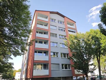 Gepflegte 3 Zimmer Wohnung mit Westloggia stadtnahe Lage Aigen