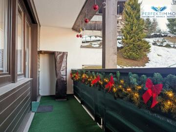 Gepflegte 3 Zimmer Wohnung mit Traumblick und Carport