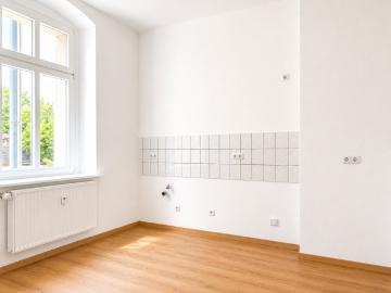 Gepflegte 3 Raum Wohnung in Forst
