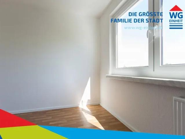 Gepflegte 3 Raum Wohnung mit tollem Ausblick verfügbar!