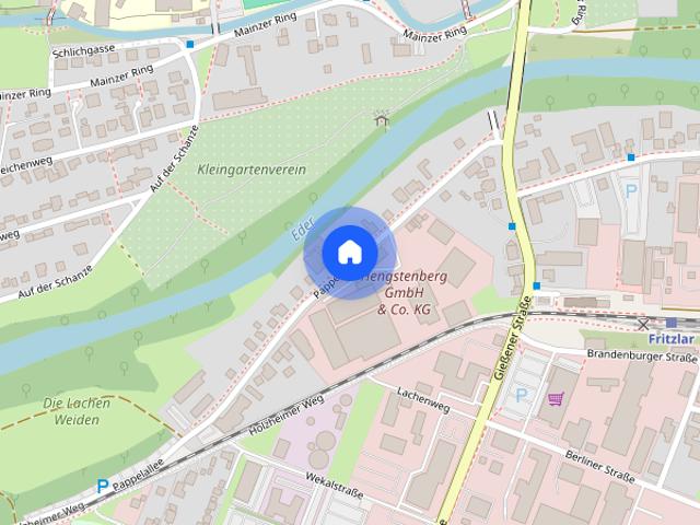 Gepflegte 3ZKB Wohnung mit Balkon in Fritzlar zu vermieten!